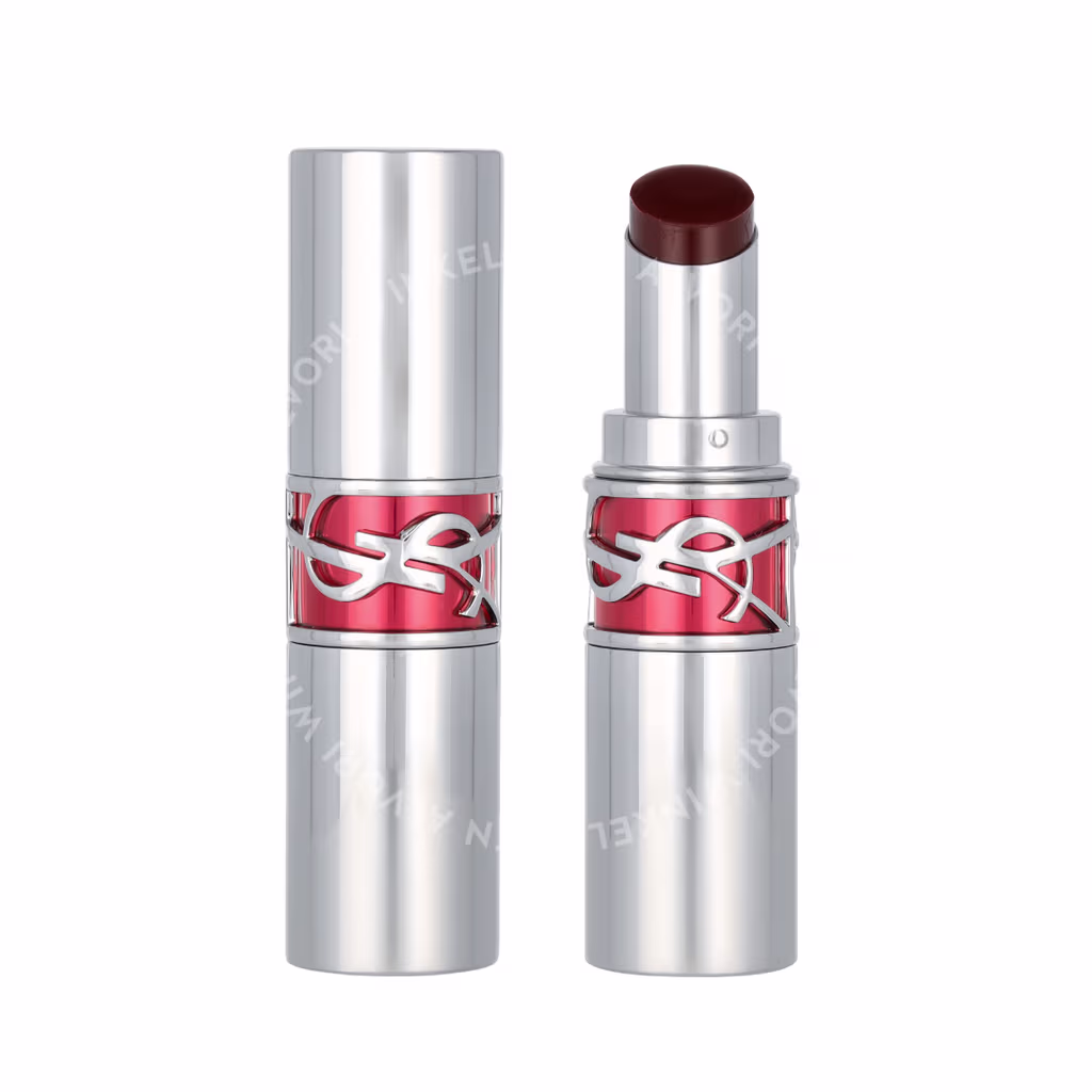 YSL Loveshine Candy Glaze Lipstick 3.2g #06 Burgundy Temptation