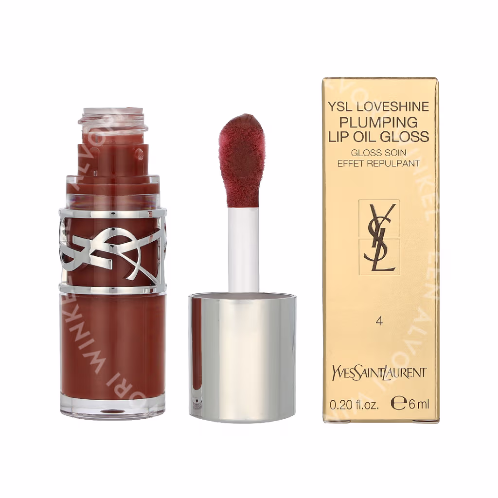 YSL Loveshine Plumping Lip Gloss 6ml #4 Hone Pure Love - Afbeelding 3