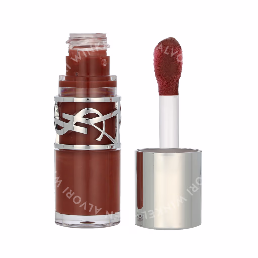 YSL Loveshine Plumping Lip Gloss 6ml #4 Hone Pure Love