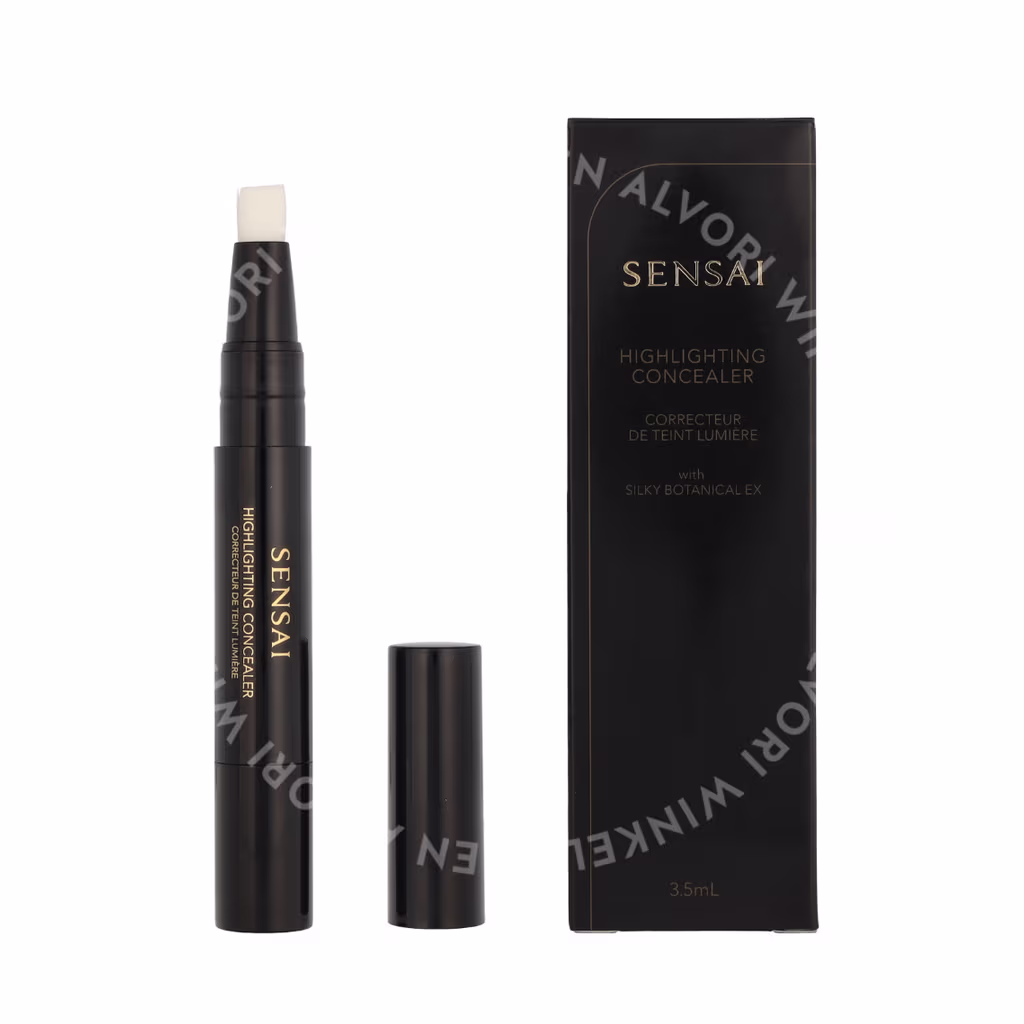 Sensai Highlighting Concealer 3.5ml Luminous Rose - Afbeelding 3