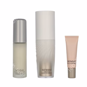 Sensai Awakening Creamy Eye Essence Giftset 44ml Eye Cream 20ml/Lip Treatment 5ml/Lifting Effect 19ml
