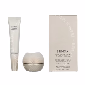 Sensai Total Eye Treatment Giftset 35ml Refreshing Eye Essence 20ml/Melty Rich Eye Cream 15ml