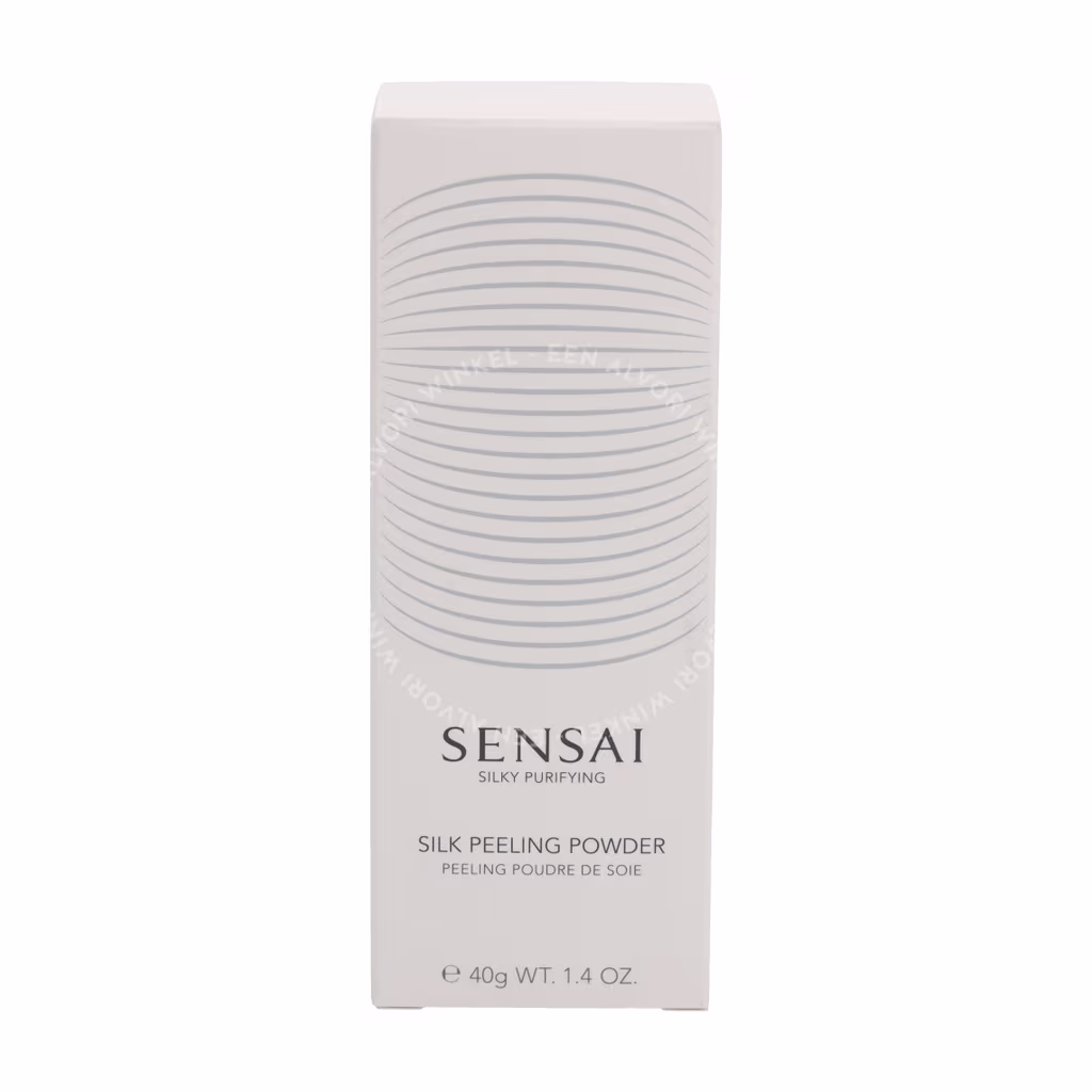 Sensai Silk Peeling Powder 40g All Skin Types - Afbeelding 2