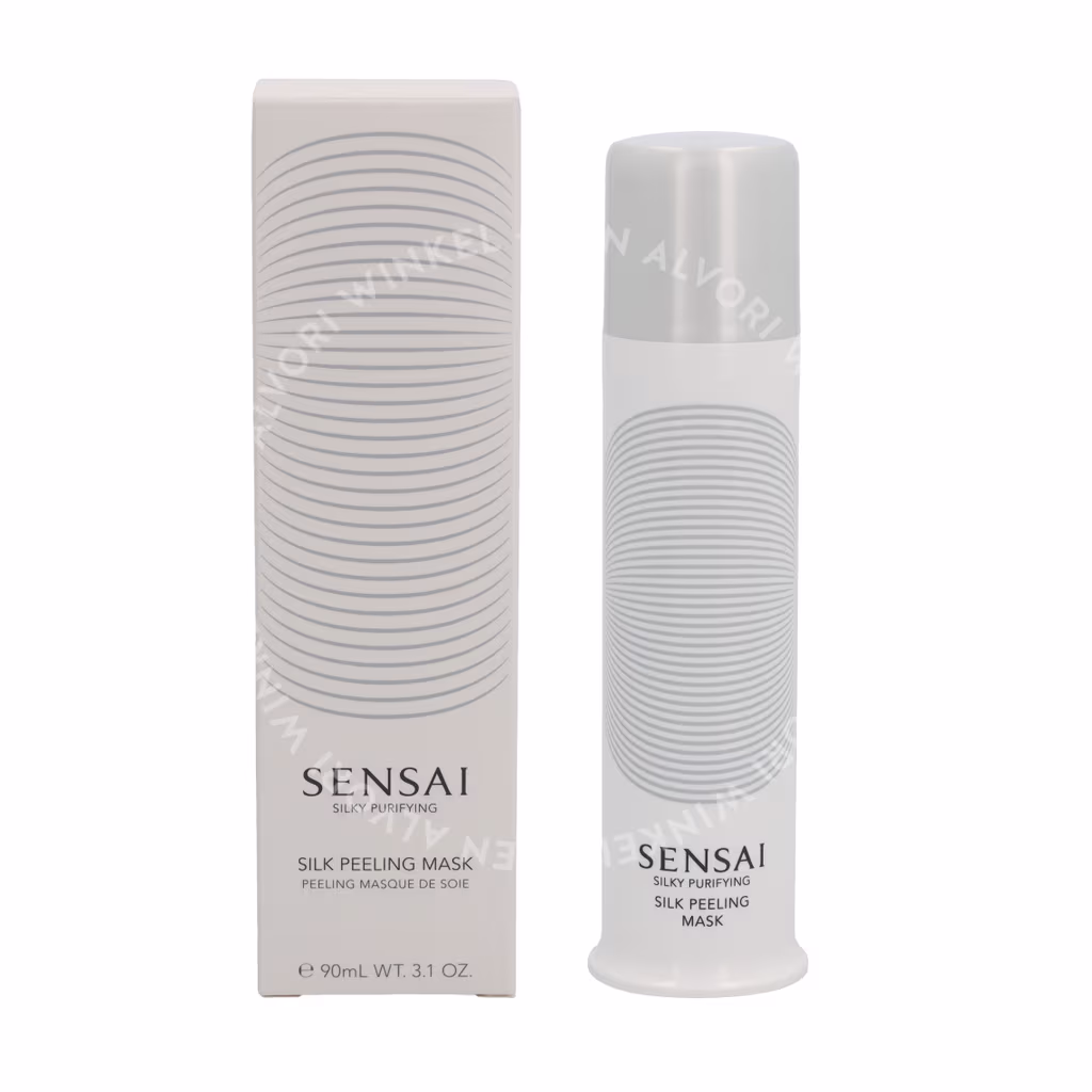 Sensai Silky Purifying Peeling Mask 90ml For All Skin Types - Afbeelding 3