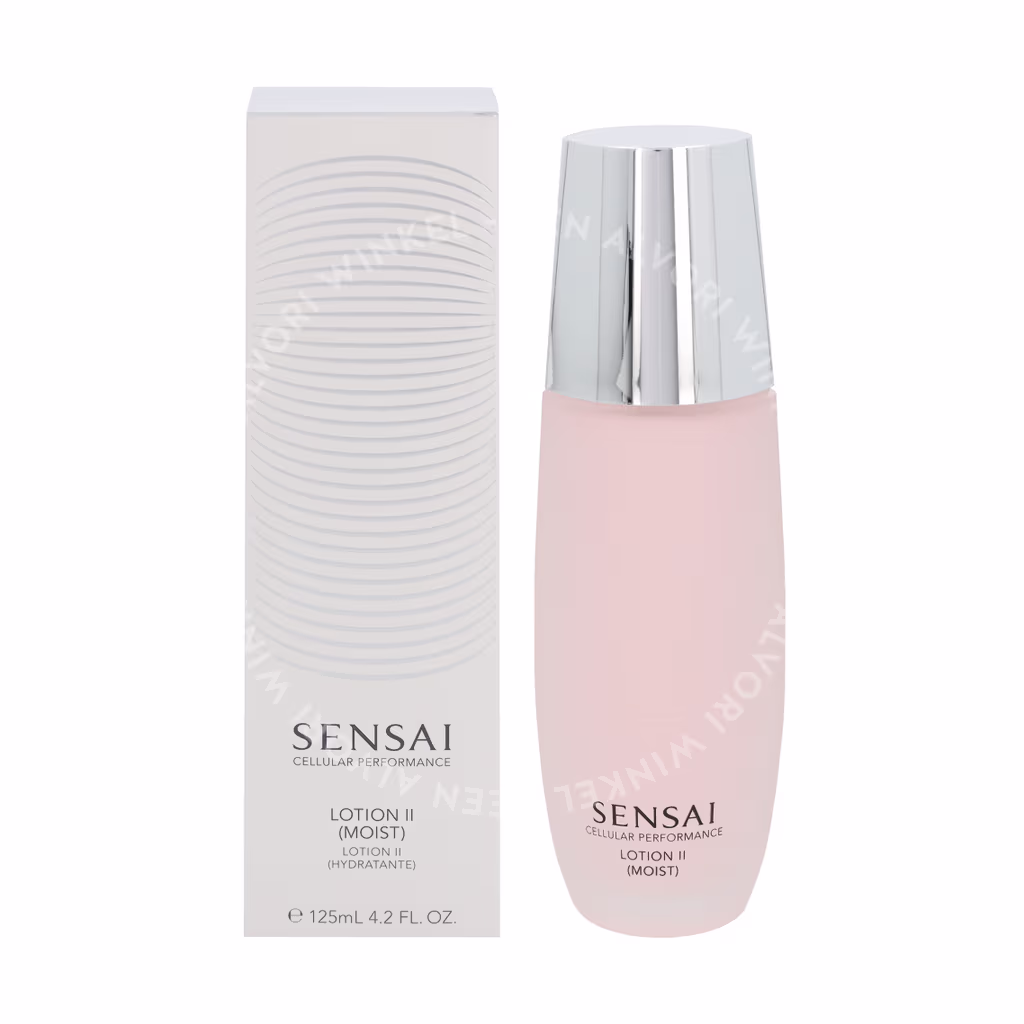 Sensai CP Lotion II 125ml Normal To Dry And Very Dry Skin - Afbeelding 3