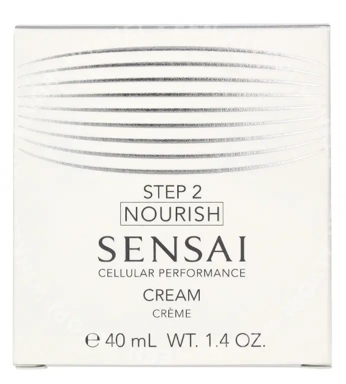 Sensai CP Cream Total Anti Ageing Skincare - For All Skin Types 40ml - Afbeelding 5