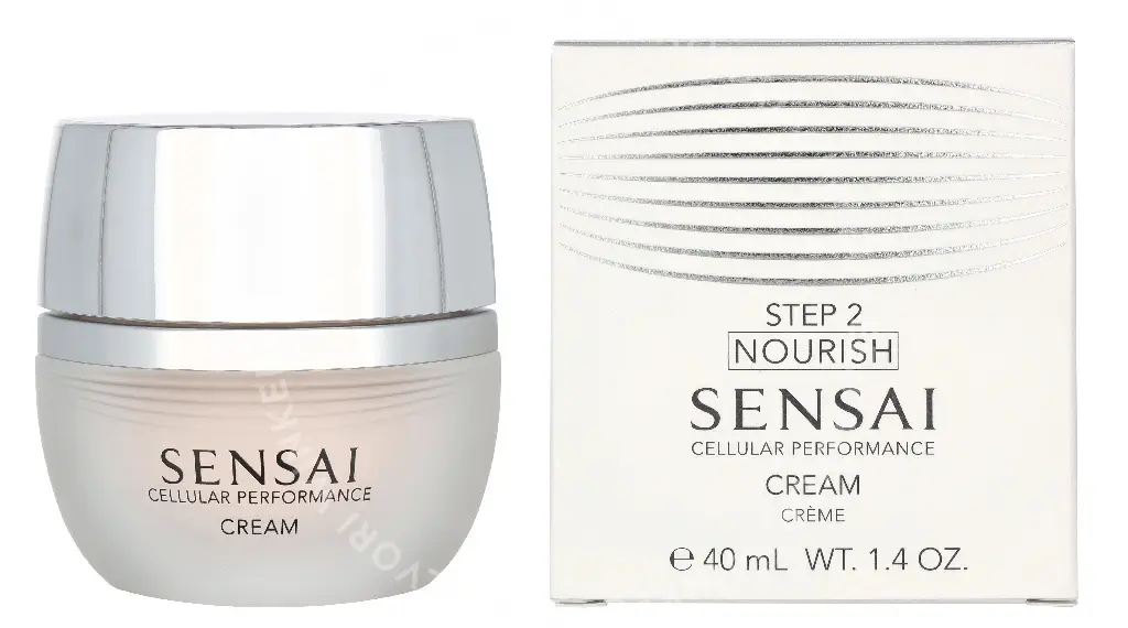 Sensai CP Cream Total Anti Ageing Skincare - For All Skin Types 40ml - Afbeelding 4