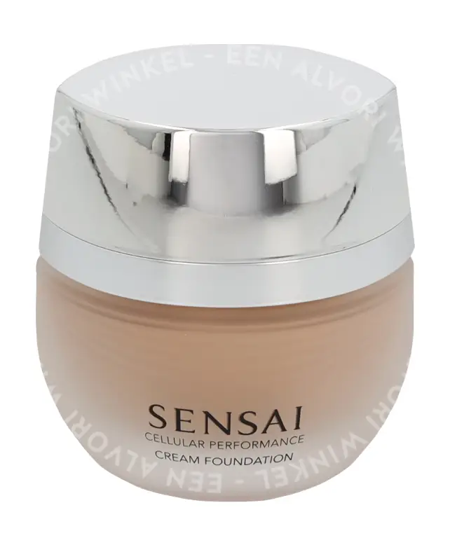 Sensai Cellular Performance Cream Foundation 30ml CF23 Almond Beige - Afbeelding 6