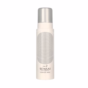 Sensai Silky Purifying Clear Gel Wash 145ml Step 2
