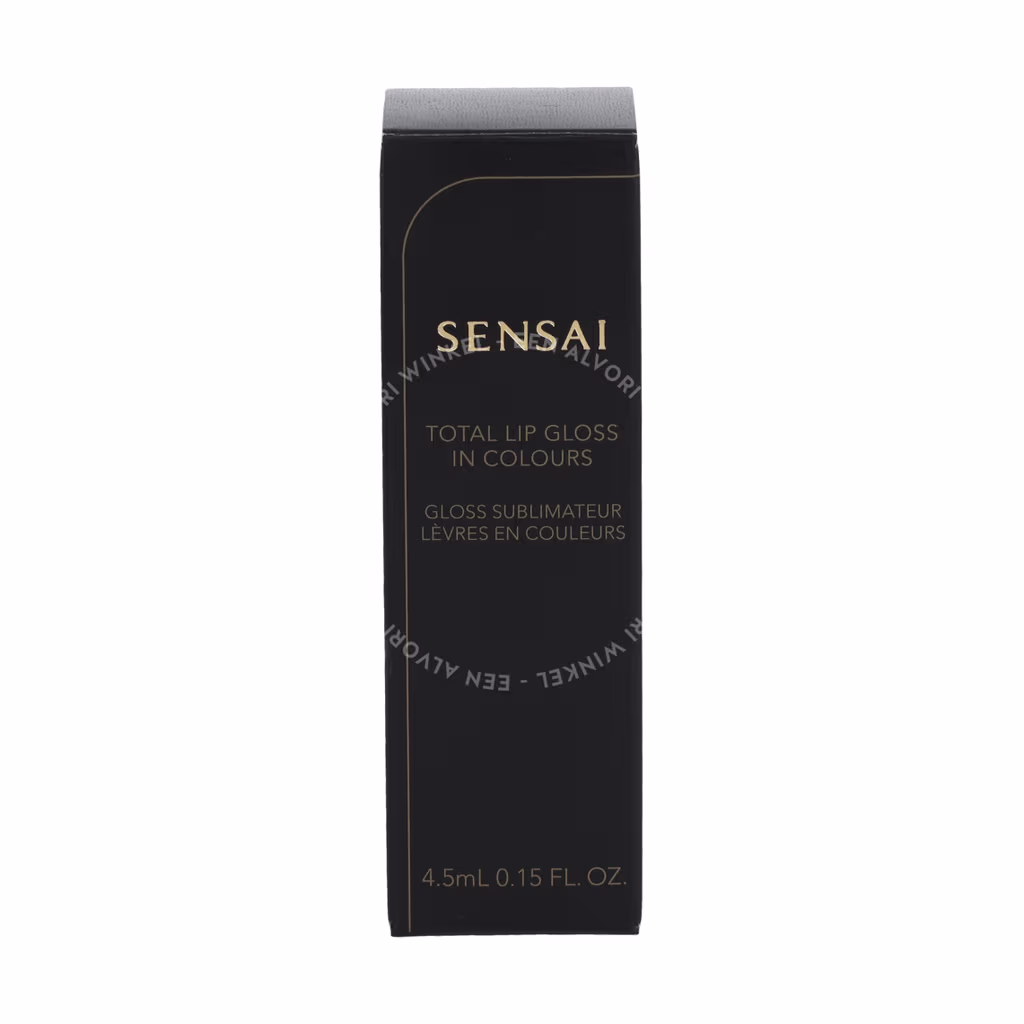 Sensai Total Lip Gloss 4.5ml #01 Akatsuki Black - Afbeelding 2