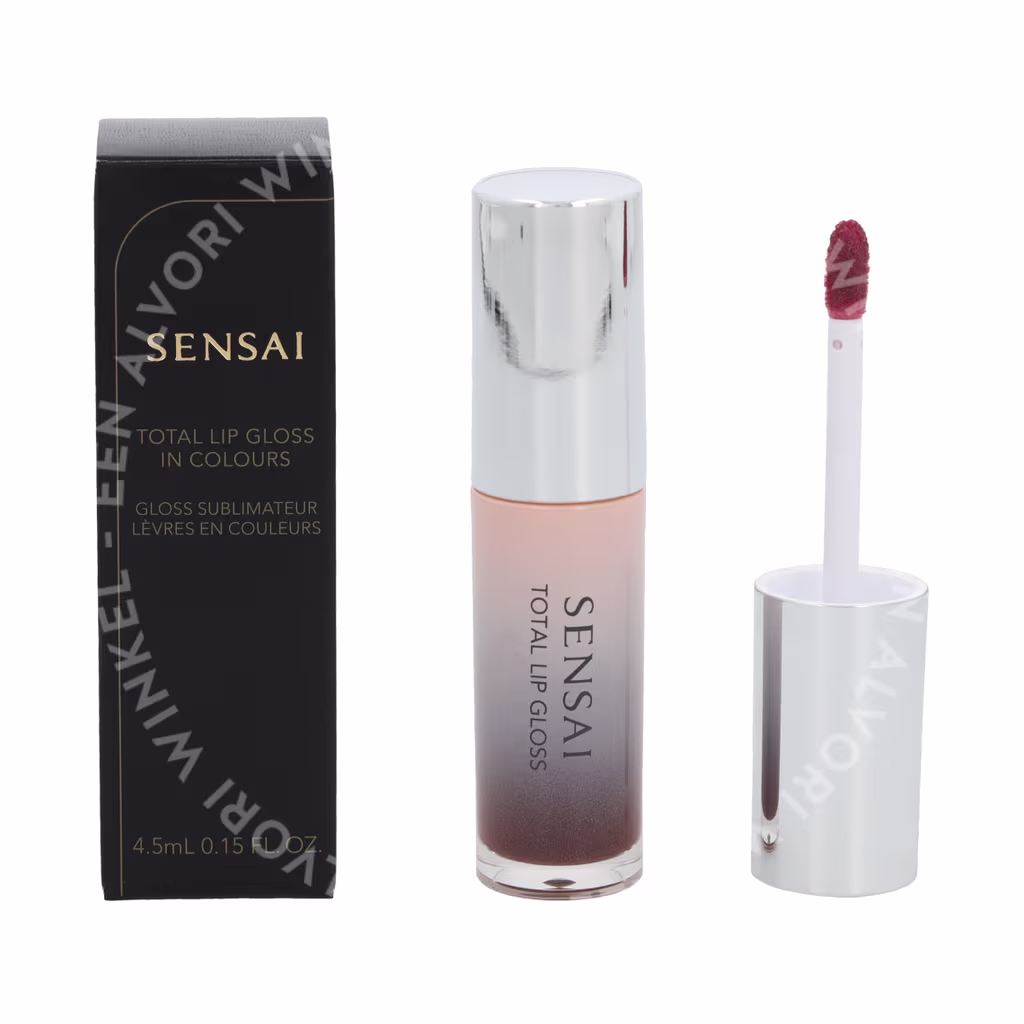 Sensai Total Lip Gloss 4.5ml #01 Akatsuki Black - Afbeelding 3