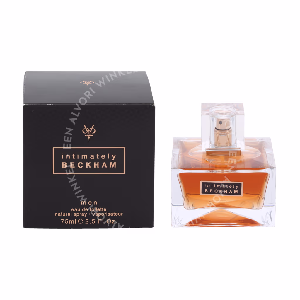 David Beckham Intimately Men Edt Spray 75ml - Afbeelding 3