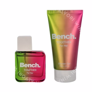 Bench Together For Her Giftset 105ml Edt Spray 30ml/Shower Gel 75ml