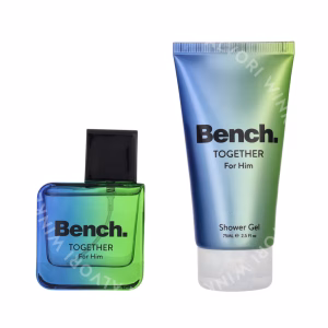 Bench Together For Him Giftset 105ml Edt Spray 30ml/Shower Gel 75ml