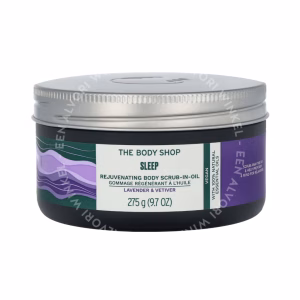 The Body Shop Sleep Rejuvenating Body Scrub-In-Oil 275g Lavender & Vetiver