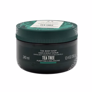 The Body Shop Hair & Scalp Scrub 240ml Tea Tree
