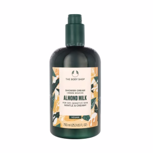 The Body Shop Shower Cream 750ml Almond Milk
