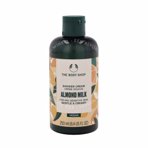 The Body Shop Shower Cream 250ml Almond Milk