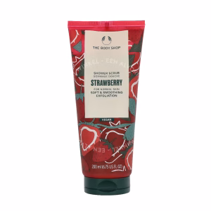 The Body Shop Shower Scrub 200ml Strawberry