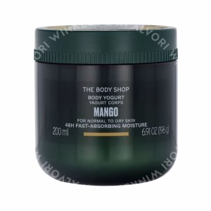 The Body Shop Body Yogurt 200ml Mango/For Normal To Dry Skin