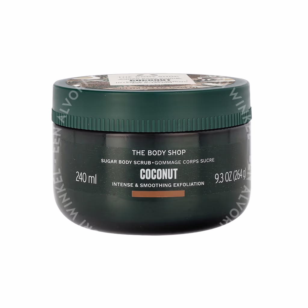 The Body Shop Body Scrub 240ml Coconut - Afbeelding 2