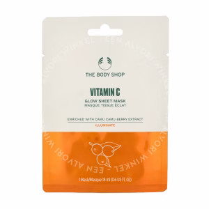 The Body Shop Vitamin C Glow Sheet Mask 18ml