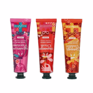 The Body Shop G2 Protect & Soften Hand Balm Trio Set 90ml Almond Milk Hand Balm 30ml/ Avocado Hand Balm 30ml/ Shea Hand Balm 30ml