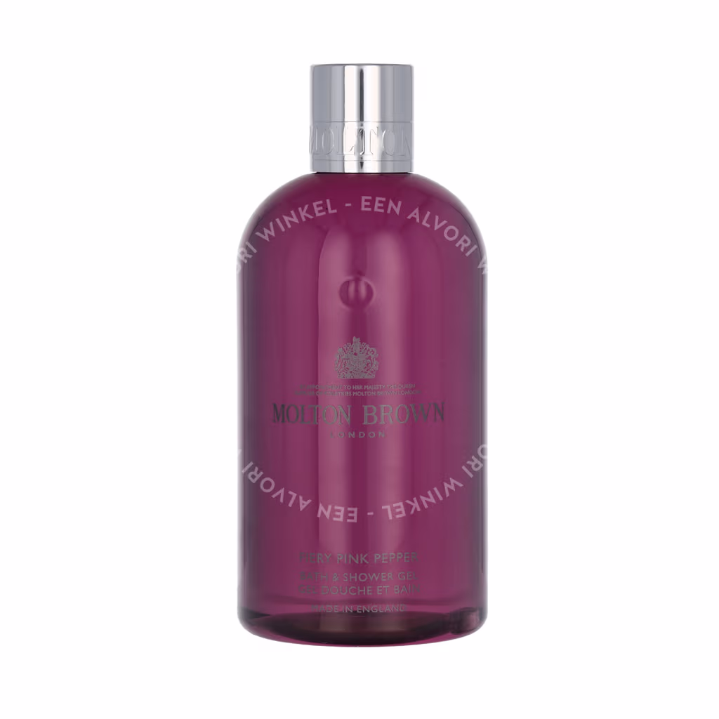 Molton Brown Fiery Pink Pepper Bath & Shower Gel 300ml - Afbeelding 2