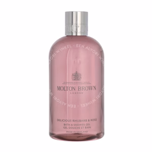 Molton Brown Delicious Rhubarb & Rose Bath & Shower Gel 300ml