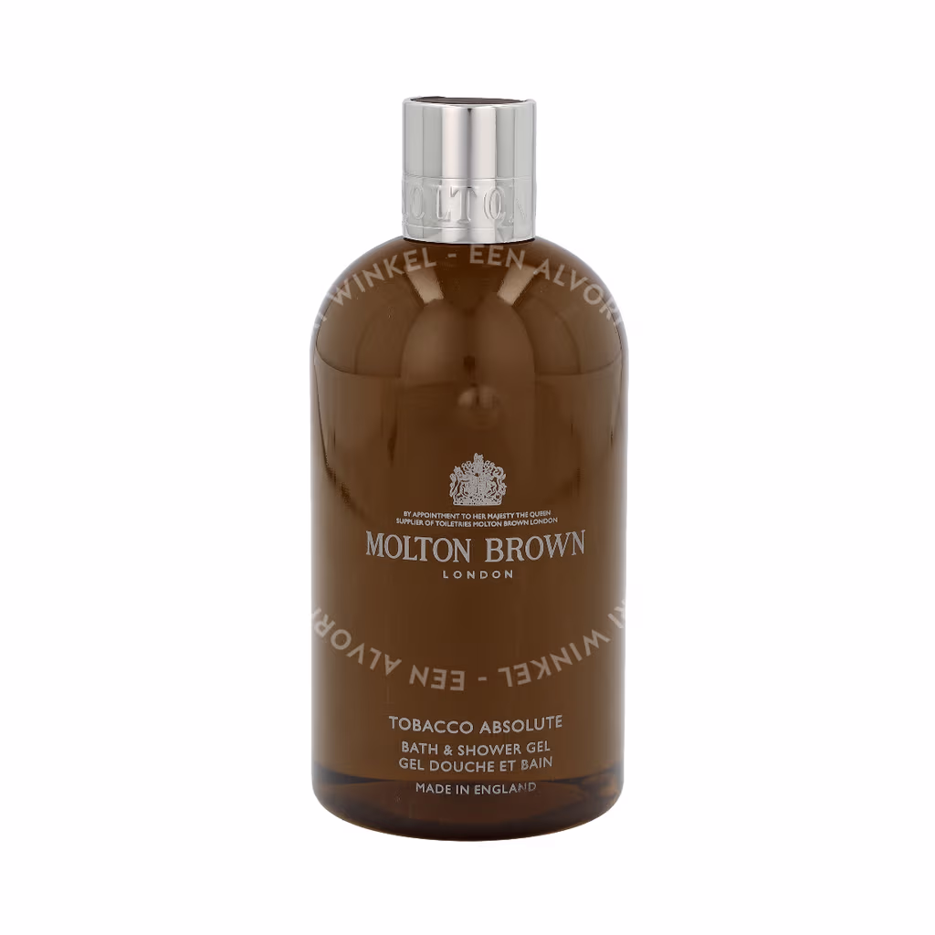 Molton Brown Tobacco Absolute Bath & Shower Gel 300ml - Afbeelding 2