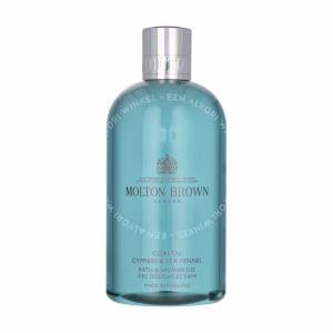 Molton Brown Coastal Cypress & Sea Fennel Bath & Shower Gel 300ml