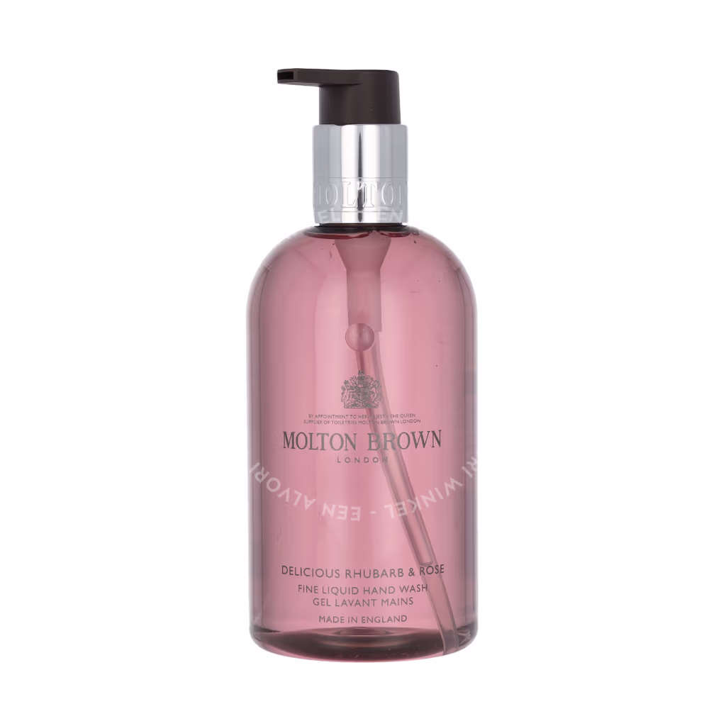 Molton Brown Delicious Rhubarb & Rose Liquid Hand Wash 300ml