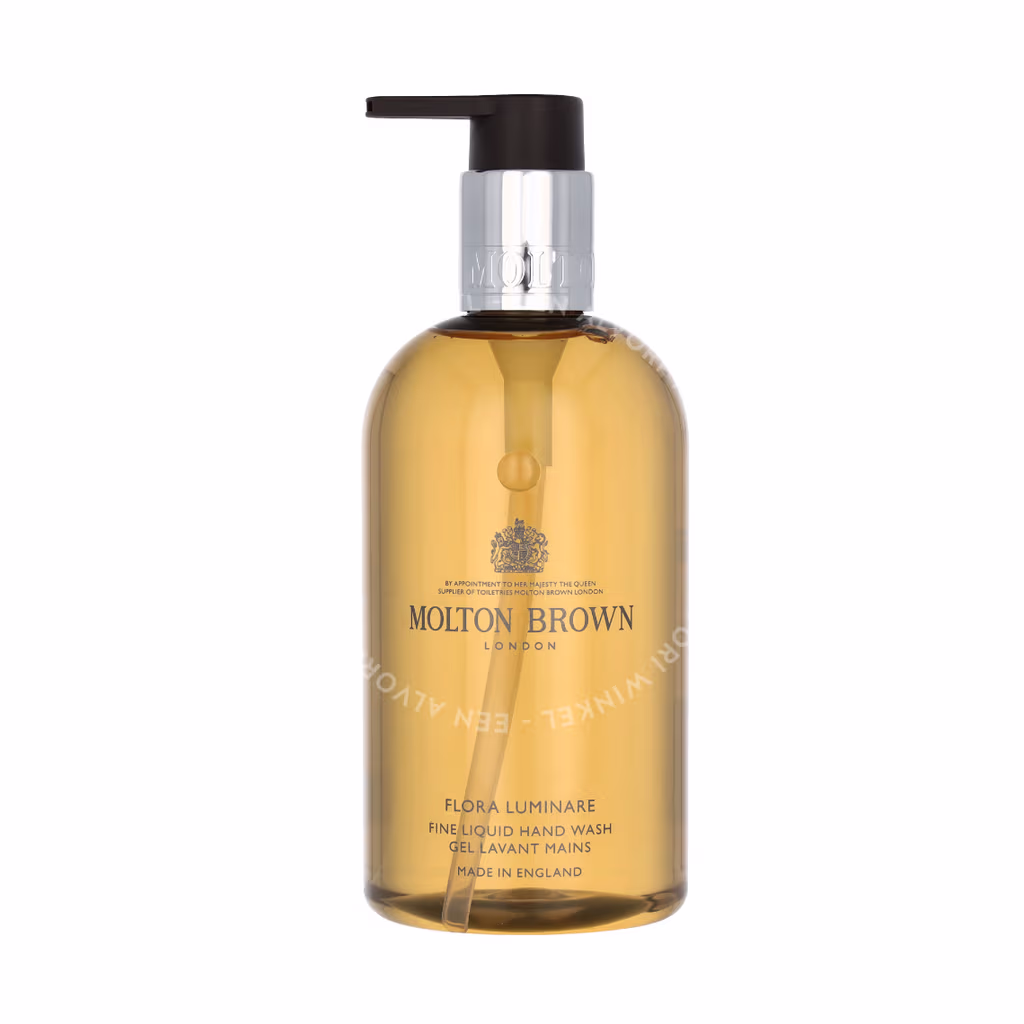 Molton Brown Flora Luminare Hand Wash 300ml - Afbeelding 2