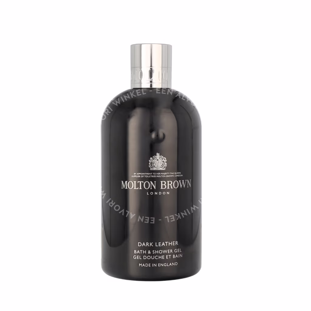 Molton Brown Dark Leather Bath & Shower Gel 300ml - Afbeelding 2