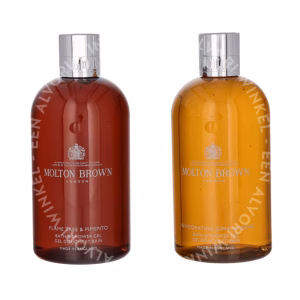 Molton Brown Woody & Aromatic Body Care Duo Set 600ml 2 x 300 ml