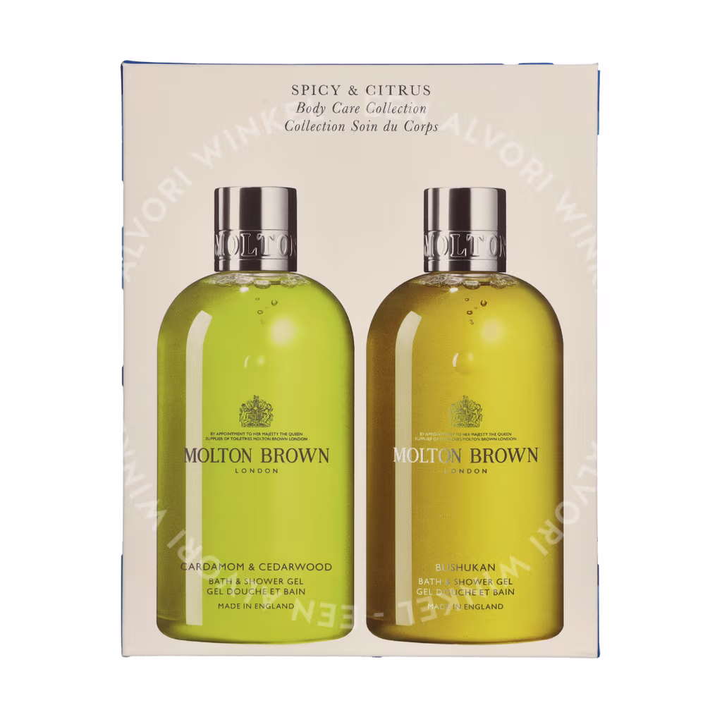 Molton Brown Spicy & Citrus Body Care Duo Set 600ml 2 x 300 ml - Afbeelding 2