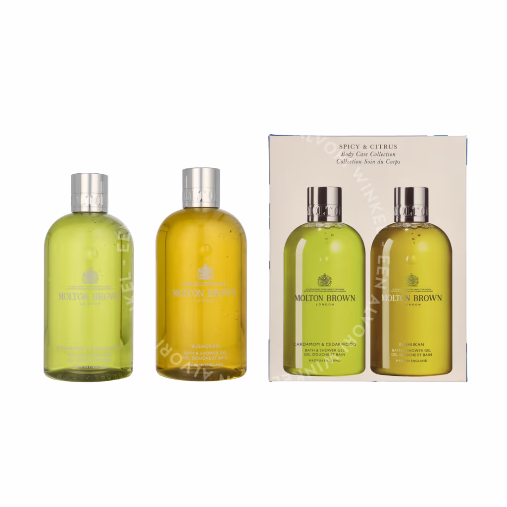 Molton Brown Spicy & Citrus Body Care Duo Set 600ml 2 x 300 ml - Afbeelding 3