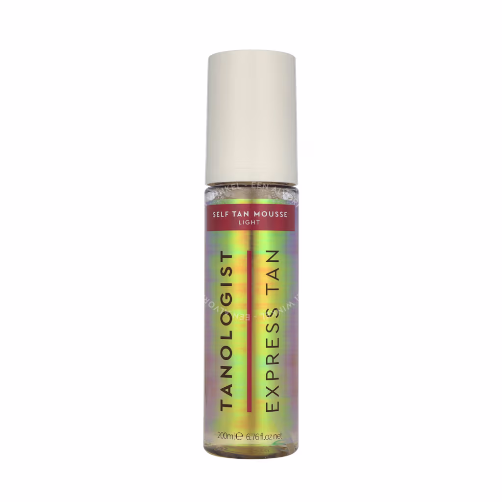 Tanologist Self Tan Mousse Express Tan 200ml Light - Afbeelding 2