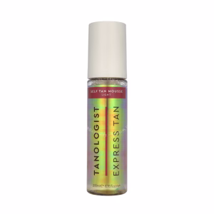 Tanologist Self Tan Mousse Express Tan 200ml Light