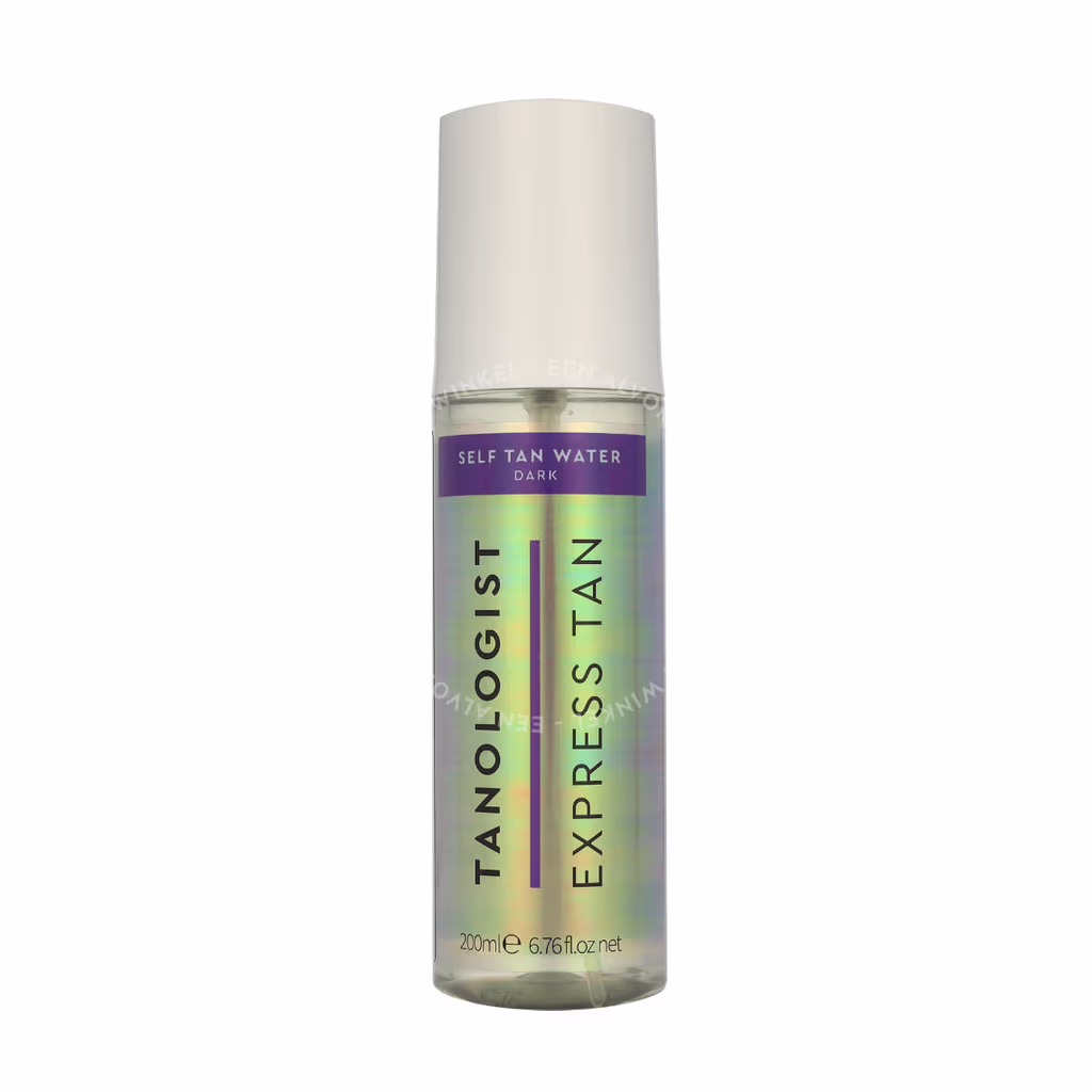 Tanologist Self Tan Water Express Tan 200ml Dark - Afbeelding 2