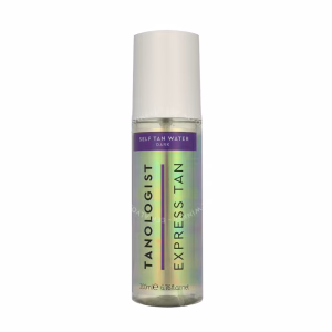 Tanologist Self Tan Water Express Tan 200ml Dark