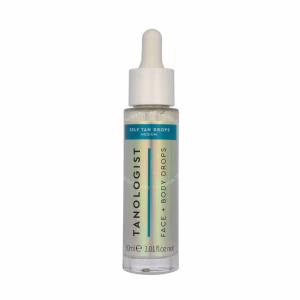 Tanologist Self Tan Drops Face + Body Drops 30ml Medium