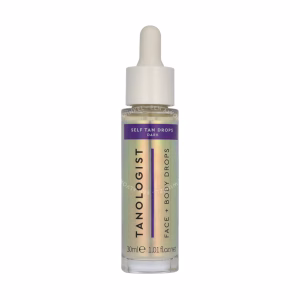 Tanologist Self Tan Drops Face + Body Drops 30ml Dark