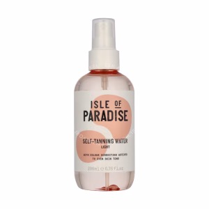 Isle of Paradise Self-Tanning Water 200ml Light
