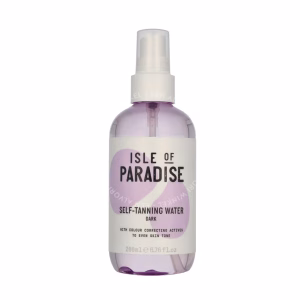 Isle of Paradise Self-Tanning Water 200ml Dark