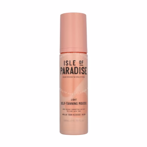 Isle of Paradise Self-Tanning Mousse 200ml Light