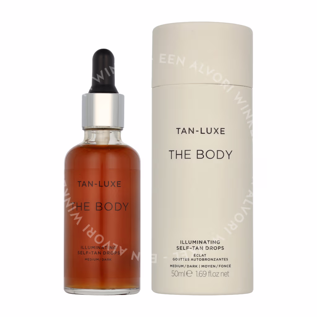 Tan-Luxe The Body Illuminating Self-Tan Drops 50ml - Afbeelding 3