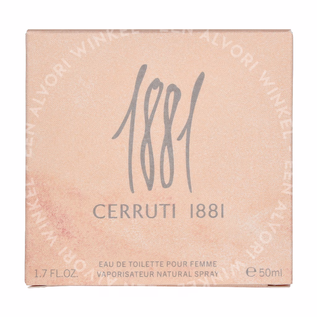 Cerruti 1881 Pour Femme Edt Spray 50ml - Afbeelding 2