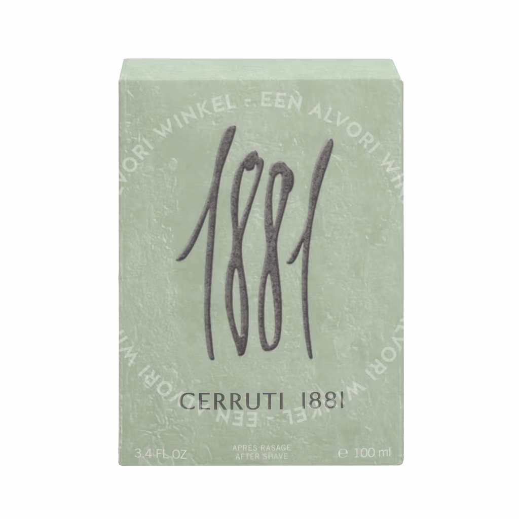 Cerruti 1881 Pour Homme After Shave Lotion 100ml - Afbeelding 2