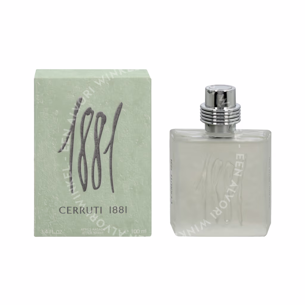 Cerruti 1881 Pour Homme After Shave Lotion 100ml - Afbeelding 3
